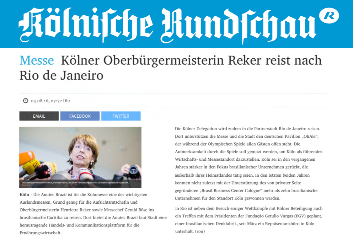 Kölnische Rundschau - 2016