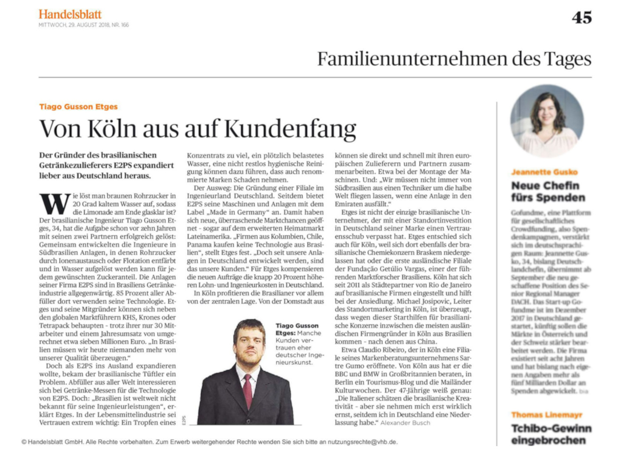 Handelsblatt - 2018