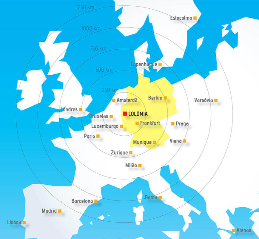 Colonia centro Europa Colonia centro Europa